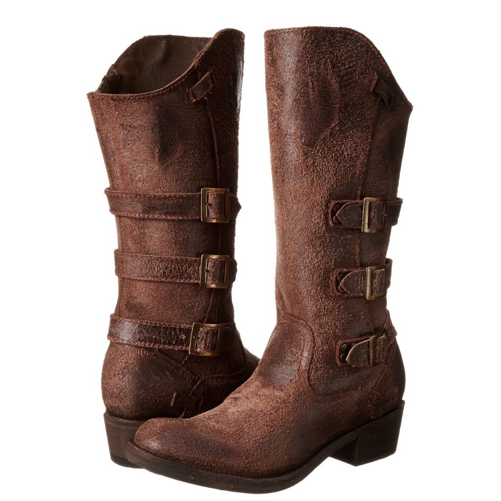 Raw Leather Brown Boots  Old Gringo  Premium Brand 75